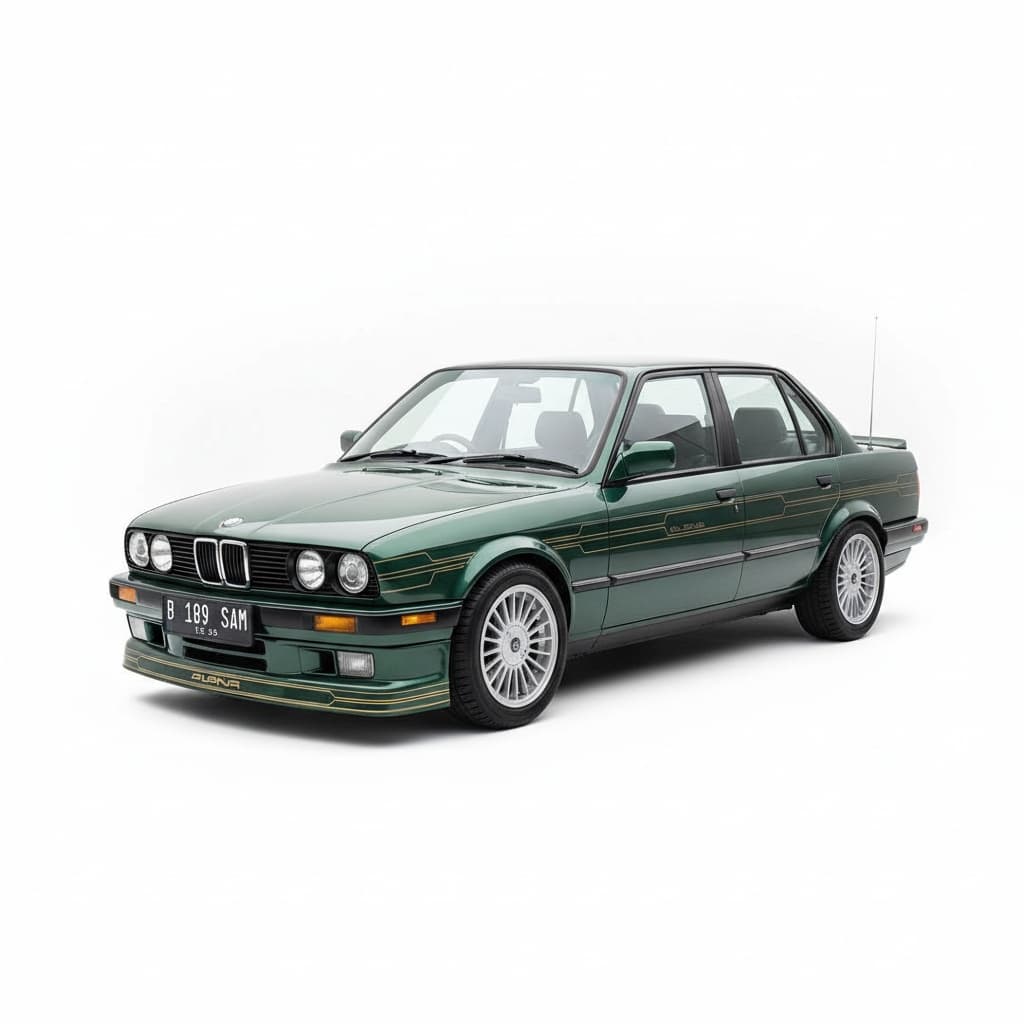 BMW E30 Alpina Sedan