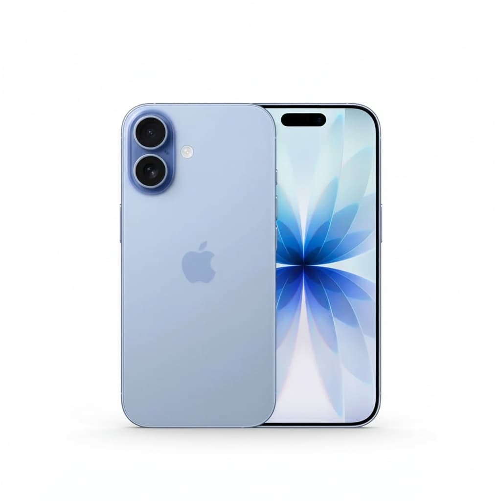 iPhone 17 Mist Blue 256GB