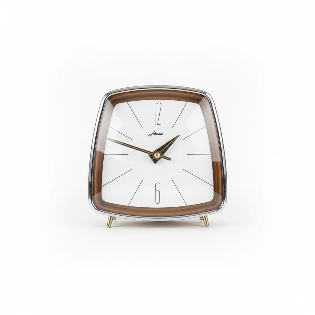 Vintage Table Clock