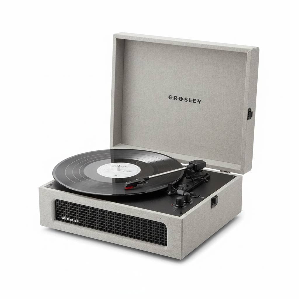 Crosley Voyager Bluetooth Vinyl Player - Grey